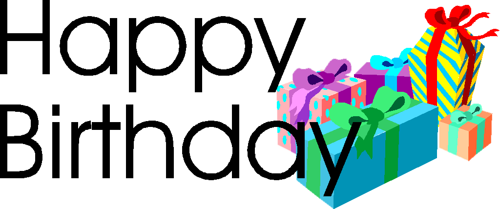 Happy Birthday Speech Bubble Clipart (1024x428), Png Download