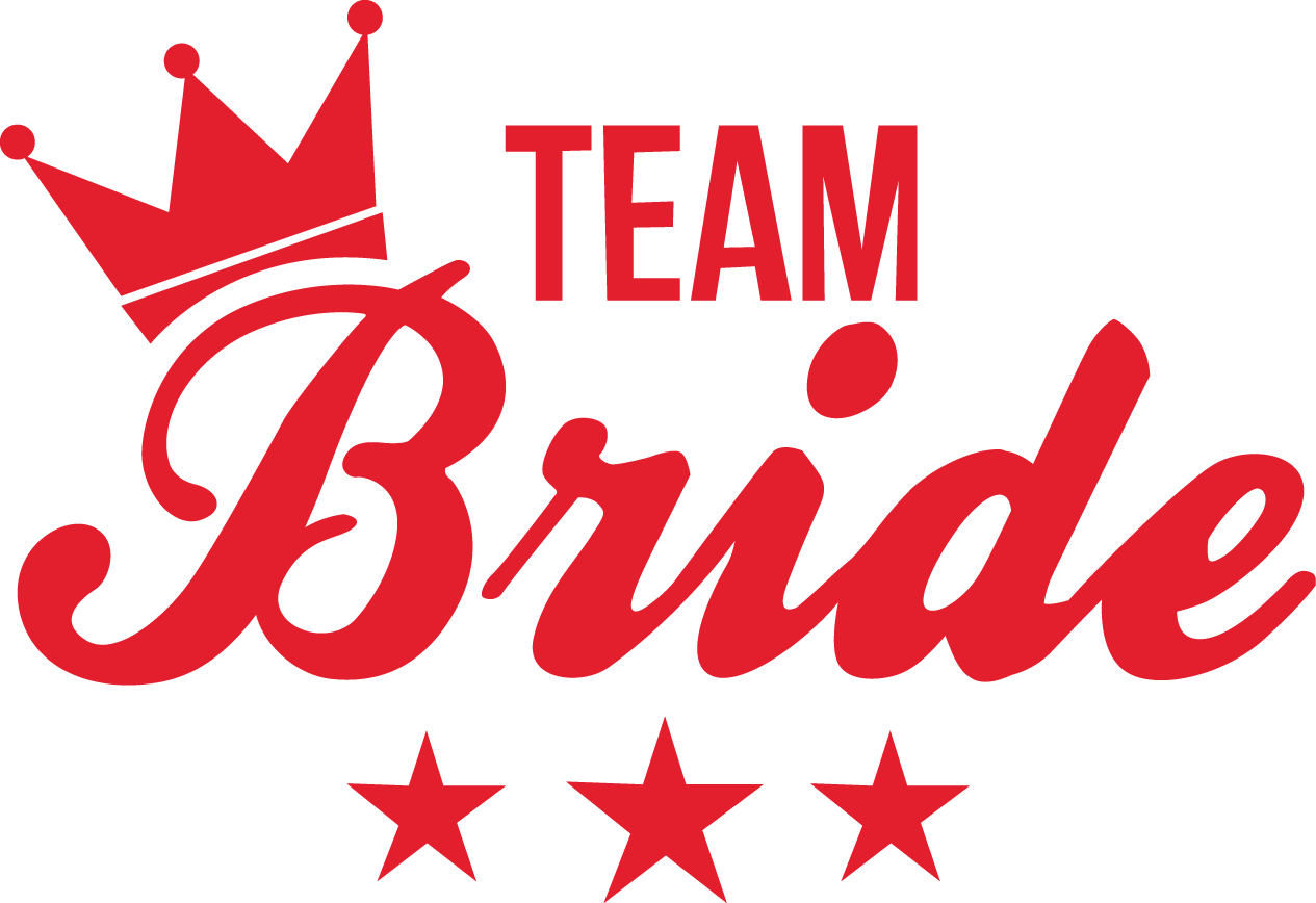 Logo Team Bride - Team Bride Logo Clipart (1265x868), Png Download