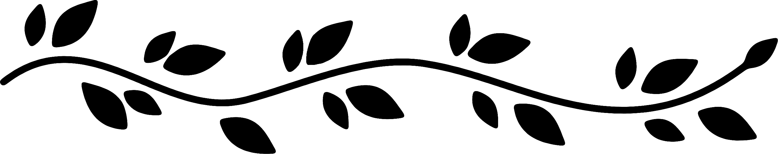 Text Divider Transparent Background Clipart (2660x529), Png Download