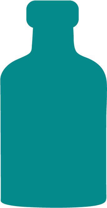 Null - Glass Bottle Clipart (776x684), Png Download