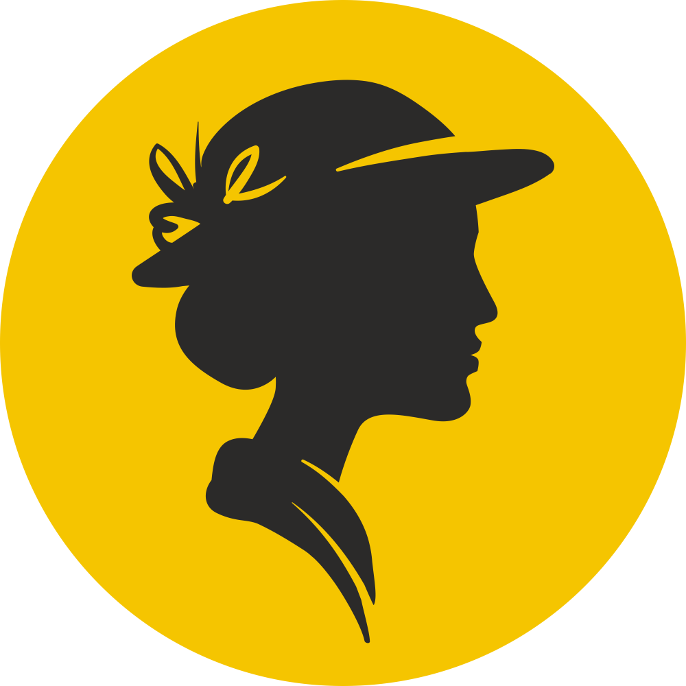 Male And Female Silhouette Clipart (1000x1000), Png Download