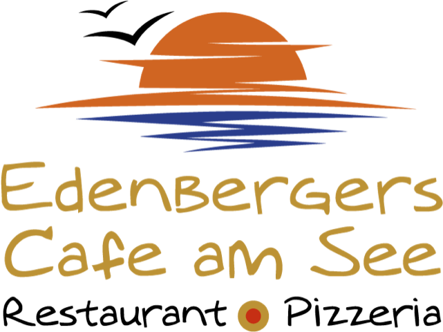 Edenbergers Cafe Am See Clipart (640x500), Png Download