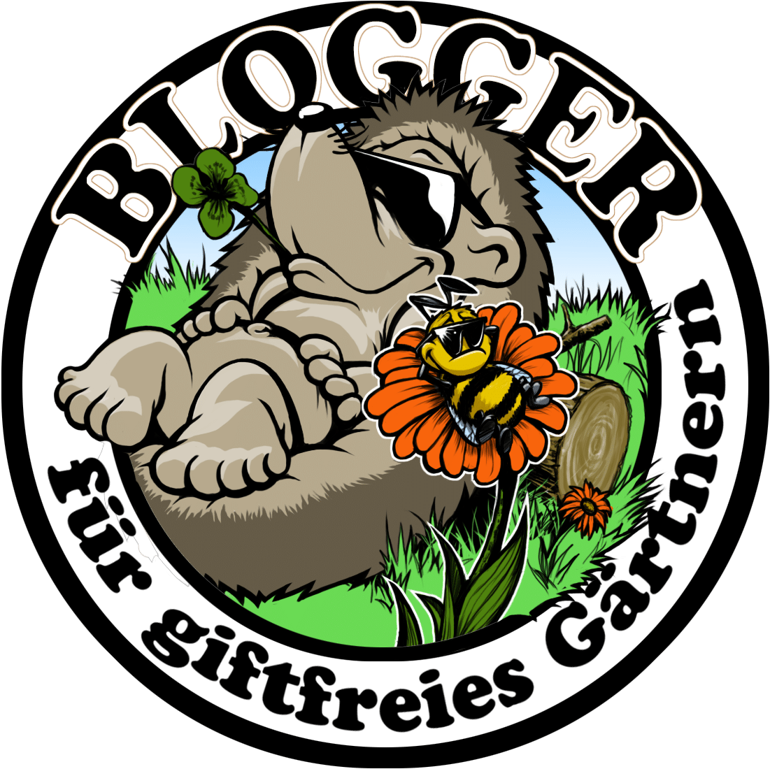 Giftfreies Gärtnern Pestizide Im Garten Blogparade - Cartoon Clipart (1410x1349), Png Download