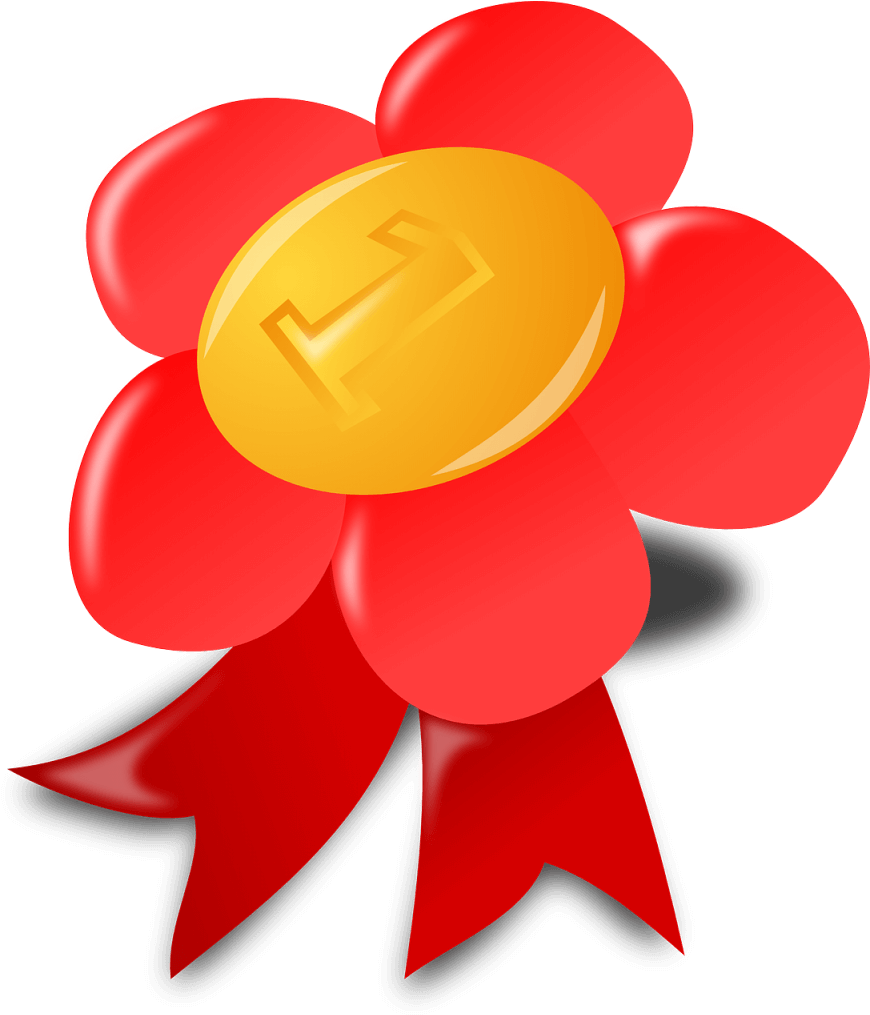 Award Clipart (882x1024), Png Download