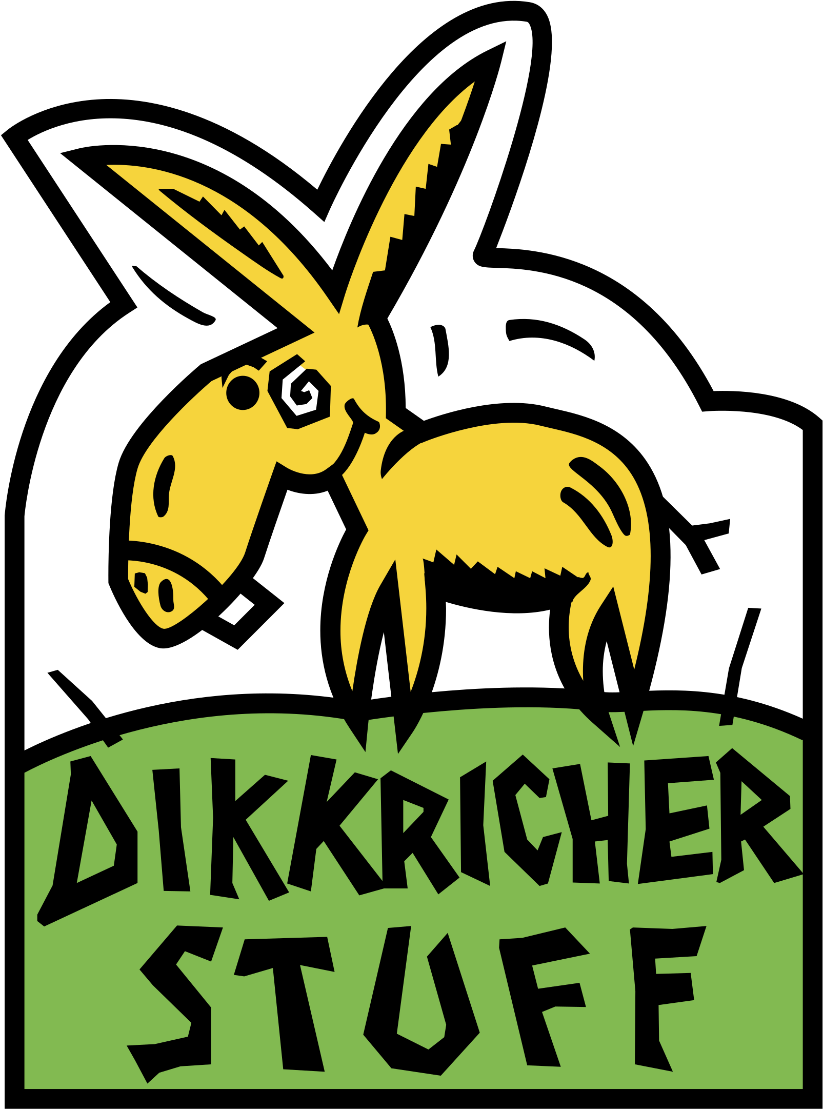 Dikkricher Stuff Luxembourg Diekirch Logo Png Transparent Clipart (2400x2400), Png Download