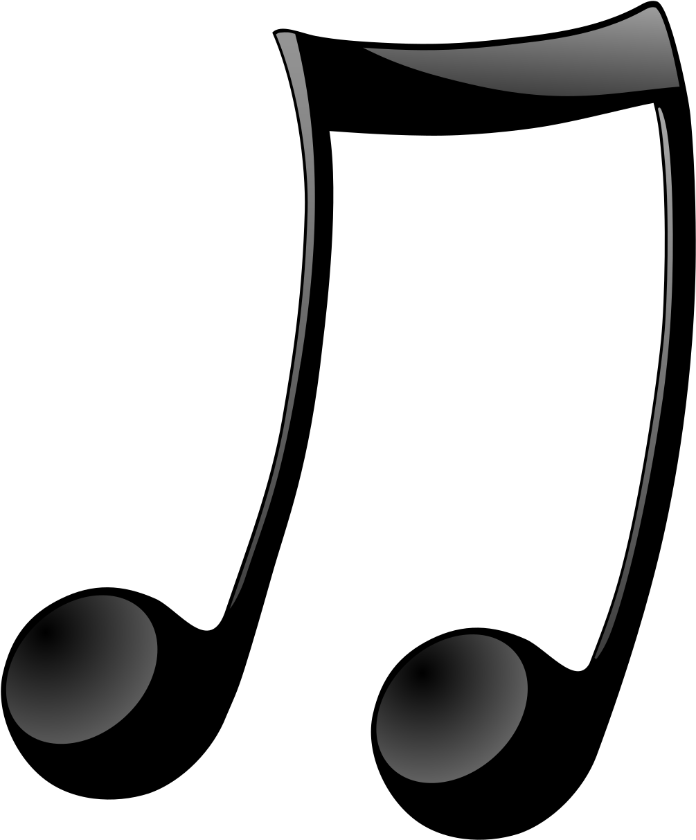 Music Notes Clipart (1600x1600), Png Download