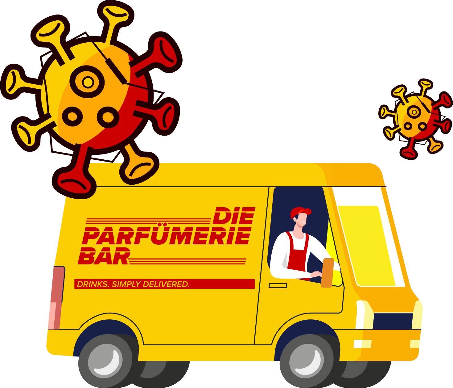 Coronavirus Clipart (1469x1256), Png Download