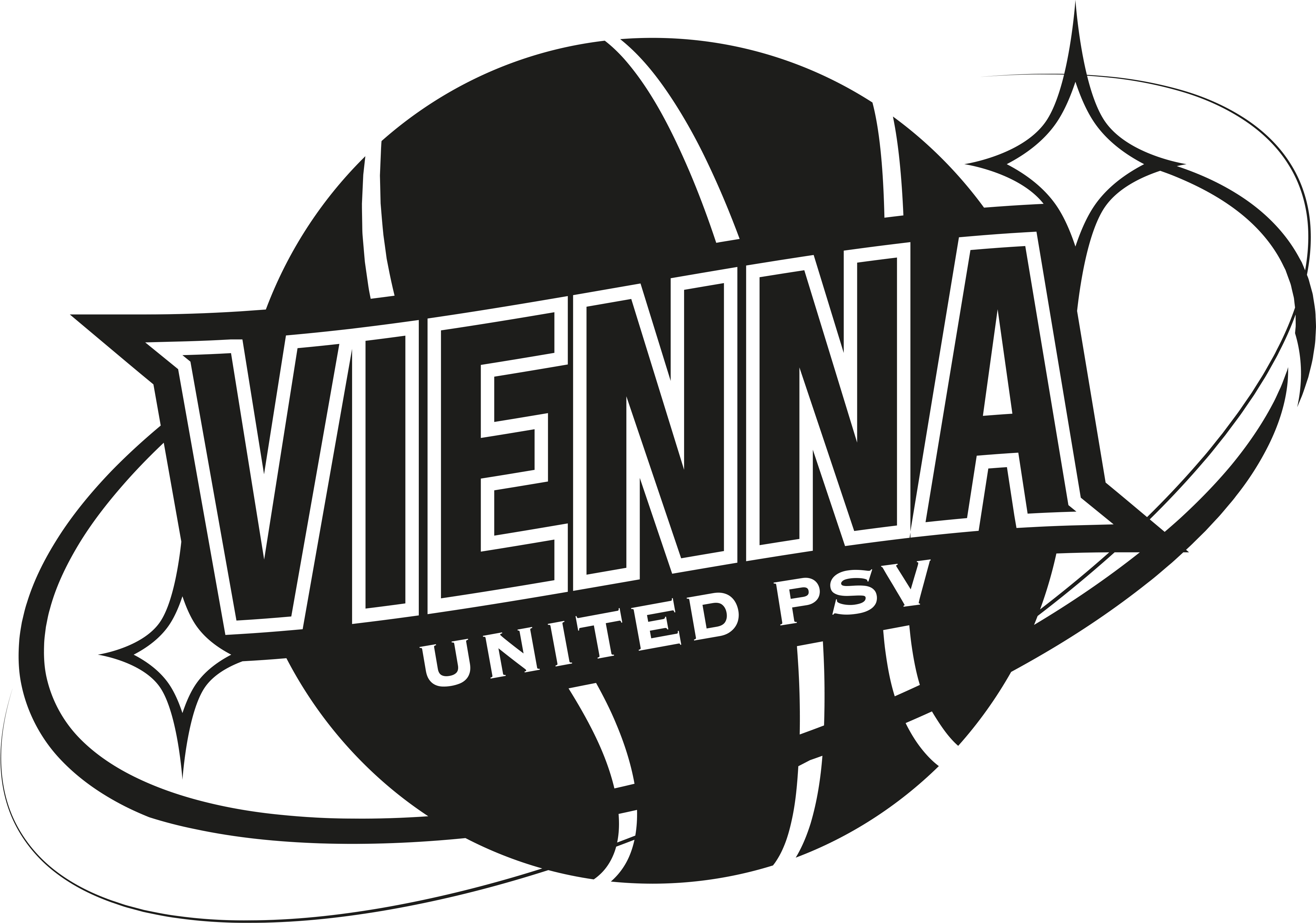 Vienna United - Illustration Clipart (4082x2865), Png Download