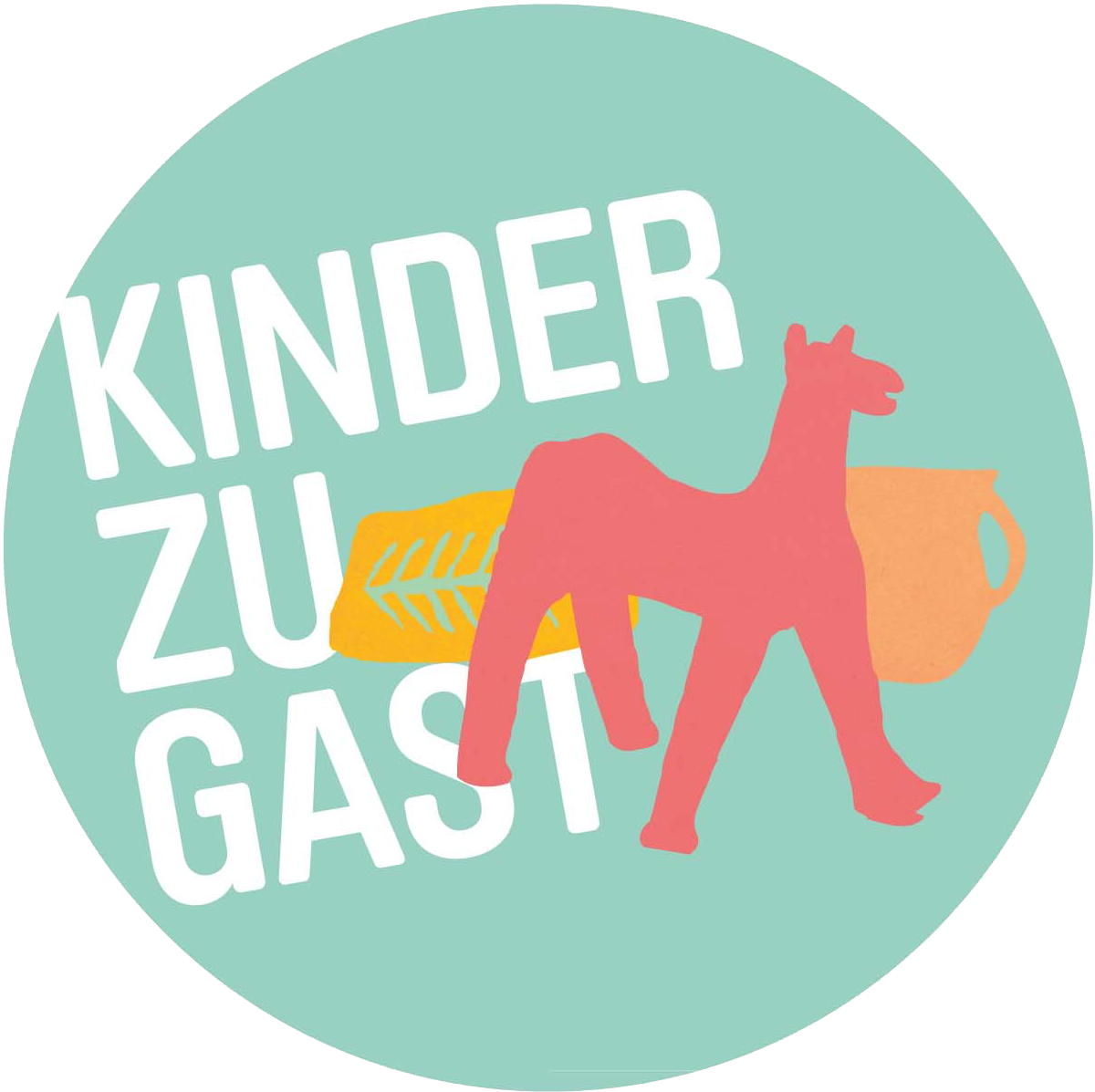 Kinder Zu Gast, Pfalzmuseum Forchheim - Animal Clipart (1200x1197), Png Download