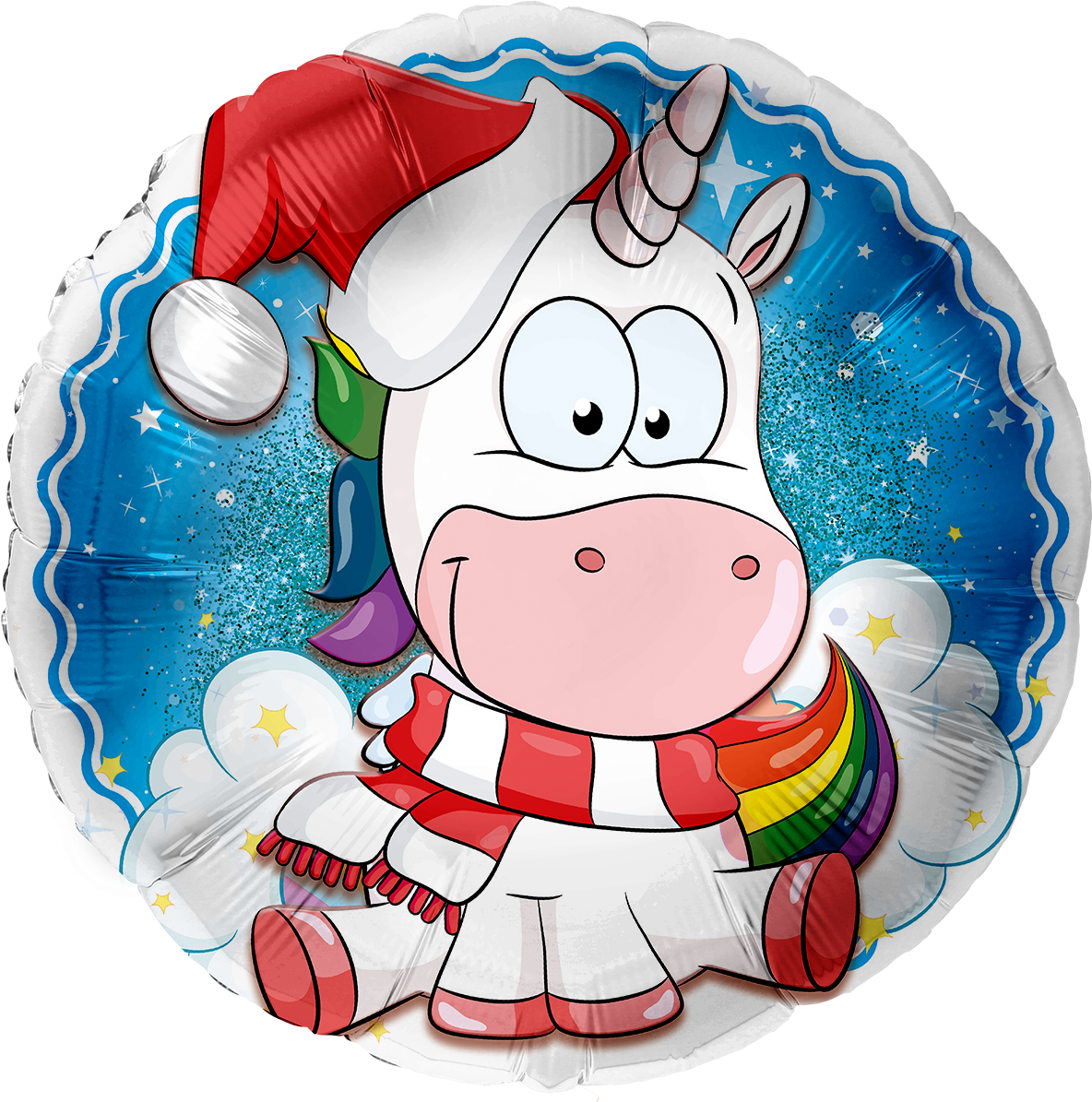Weihnachtsgrüße Einhorn Clipart (1200x1200), Png Download