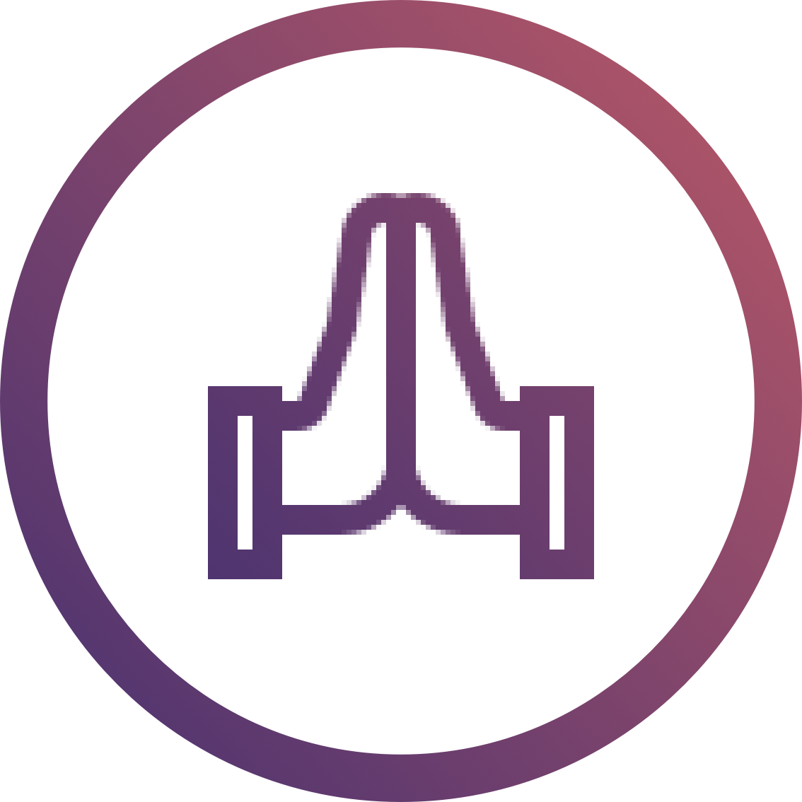 Ministryone App Elexio - Pray Symbol Png Clipart (1134x1134), Png Download