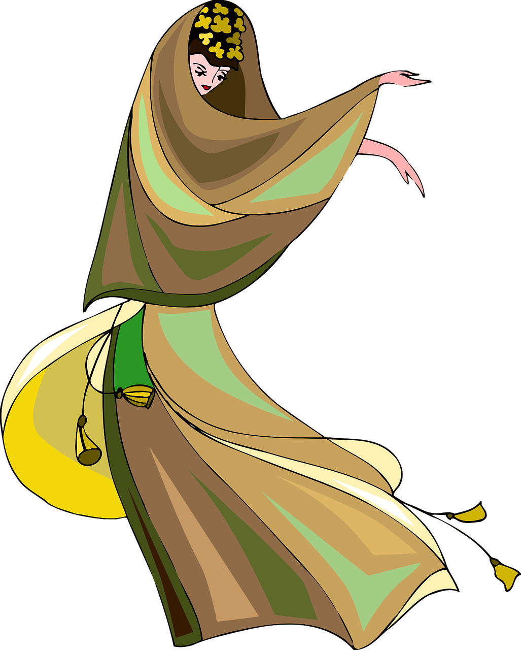 Dance Clipart (1027x1280), Png Download