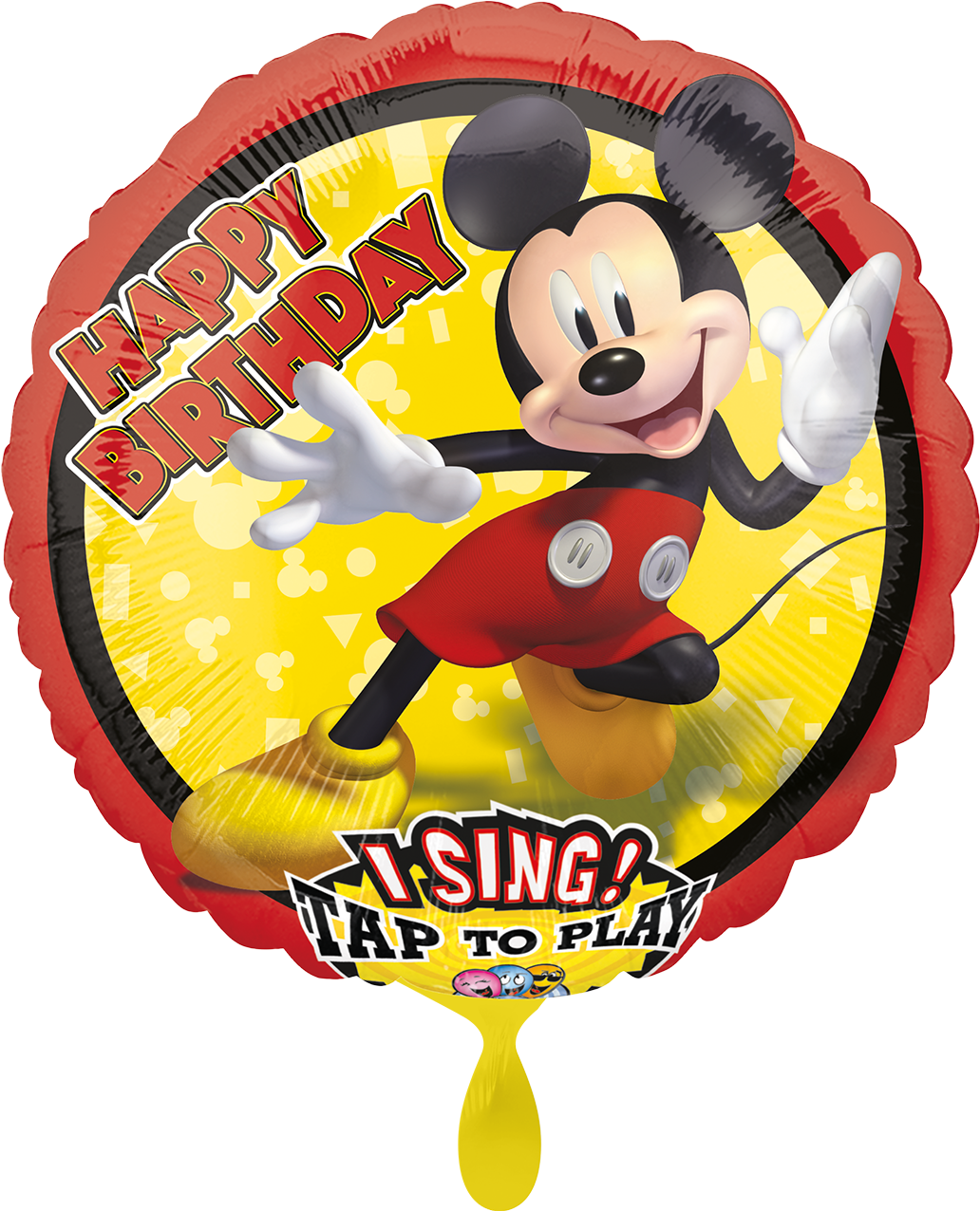 Mickey Mouse Clipart (1280x1280), Png Download