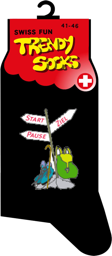 Sock Clipart (425x912), Png Download