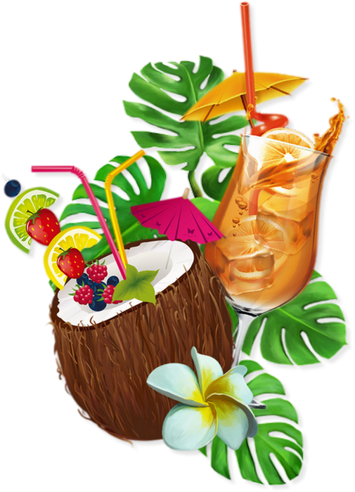 Tube Boisson, Dessin, Cocktails Png - Clip Art Transparent Png (505x700), Png Download