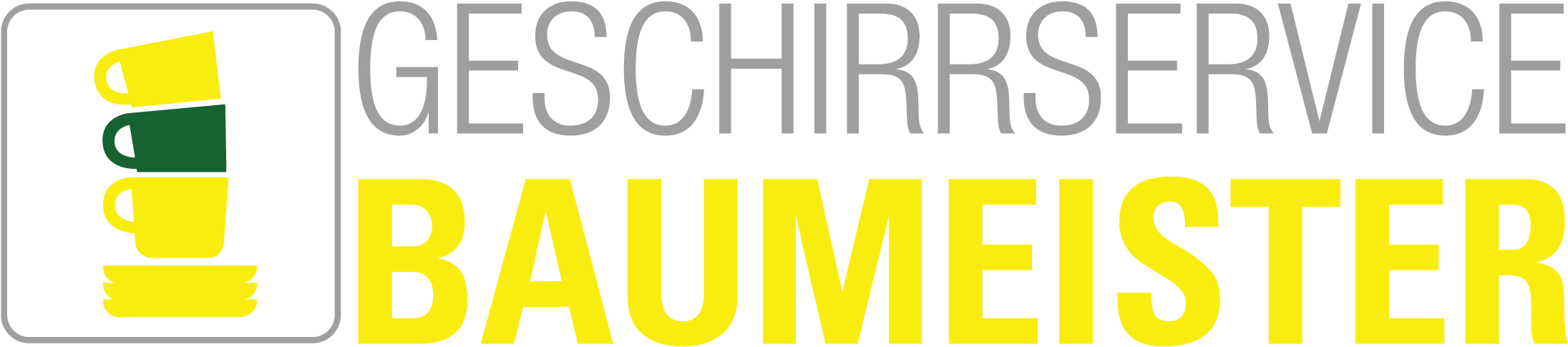 Geschirr Mieten In Ennepetal Logo - Graphics Clipart (2463x771), Png Download