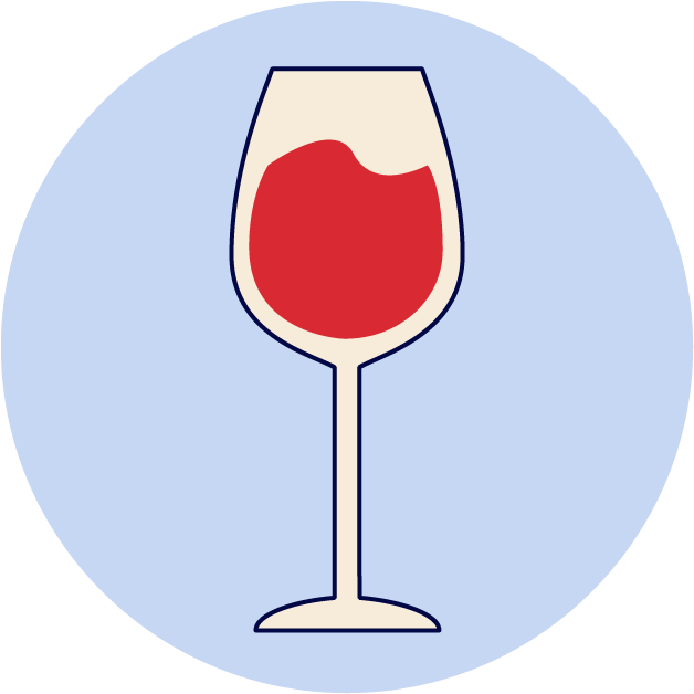 Wine Glass Clipart (669x669), Png Download