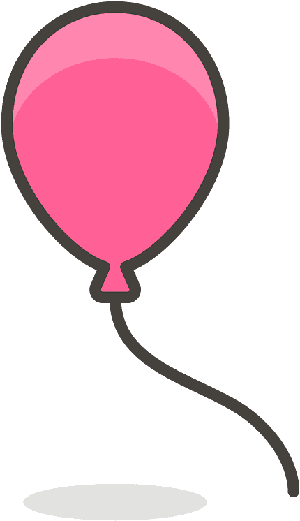 Luftballon Clipart - Balloon Icon - Png Download (800x800), Png Download