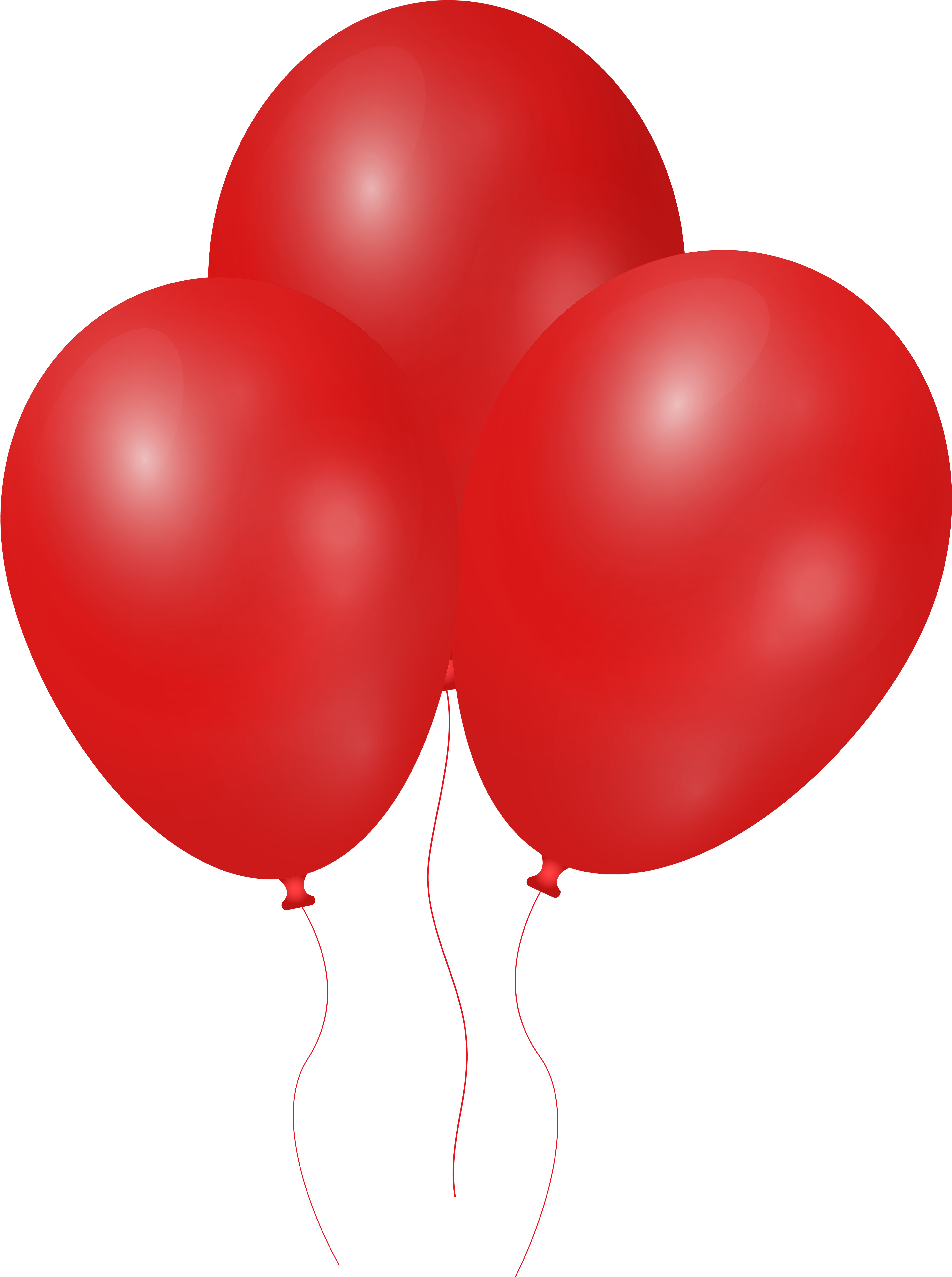 Luftballon Clipart - Png Download (6087x8000), Png Download