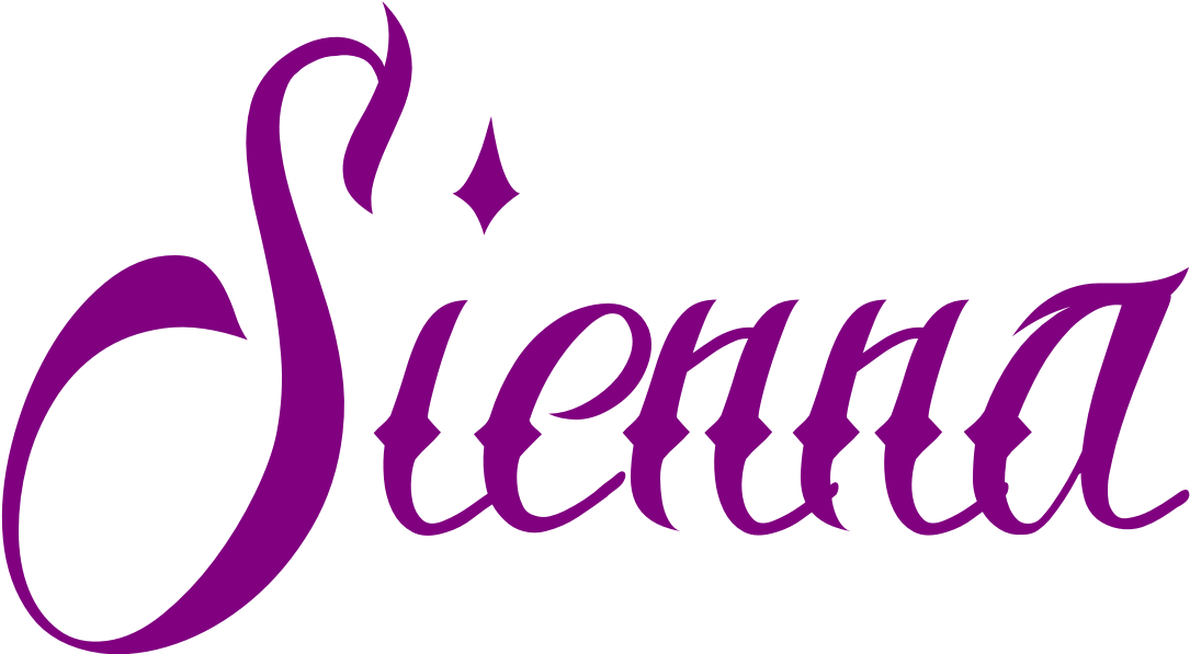 Pin Sienna Miller Hat 3 Sterne Als Tattoos Der Stars - Sienna In Cool Fonts Clipart (1137x651), Png Download