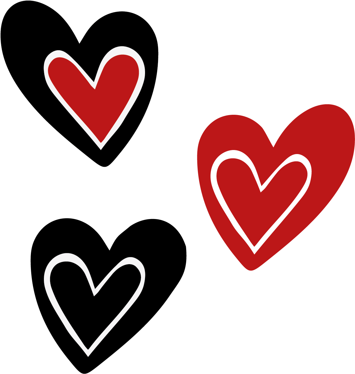 Heart Clipart (1190x1236), Png Download