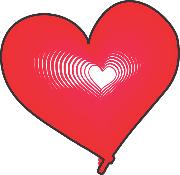 Herz, Rot, Erweiterung, Png, - Clip Art Transparent Png (740x720), Png Download