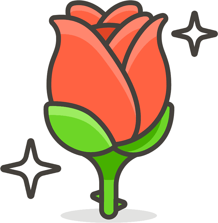 Rose Clipart - Png Download (800x800), Png Download