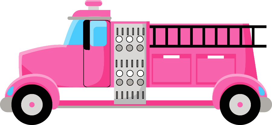 Fire Apparatus Clipart (900x416), Png Download