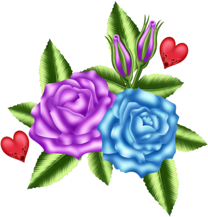 Floribunda Clipart (773x800), Png Download