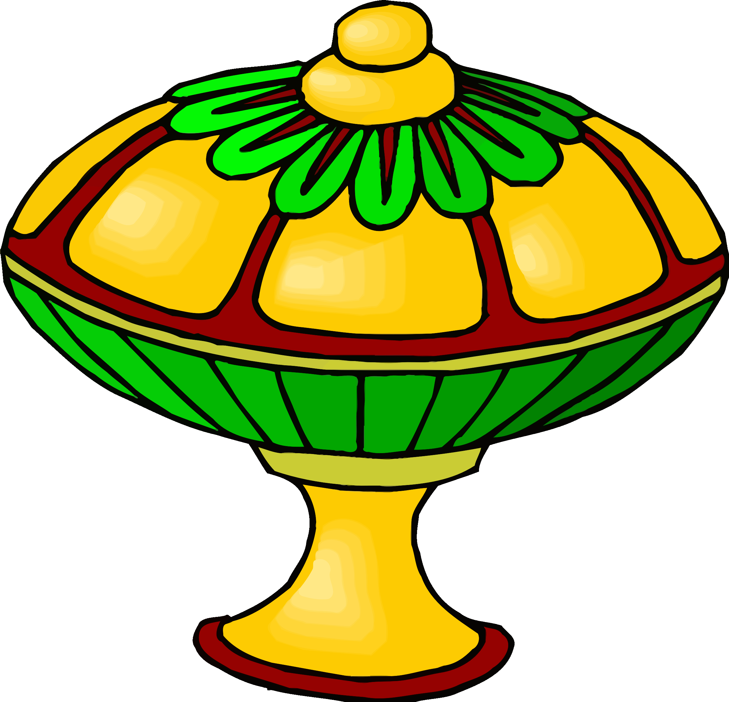 Vase 13 Clip Arts - Clip Art - Png Download (2400x2310), Png Download