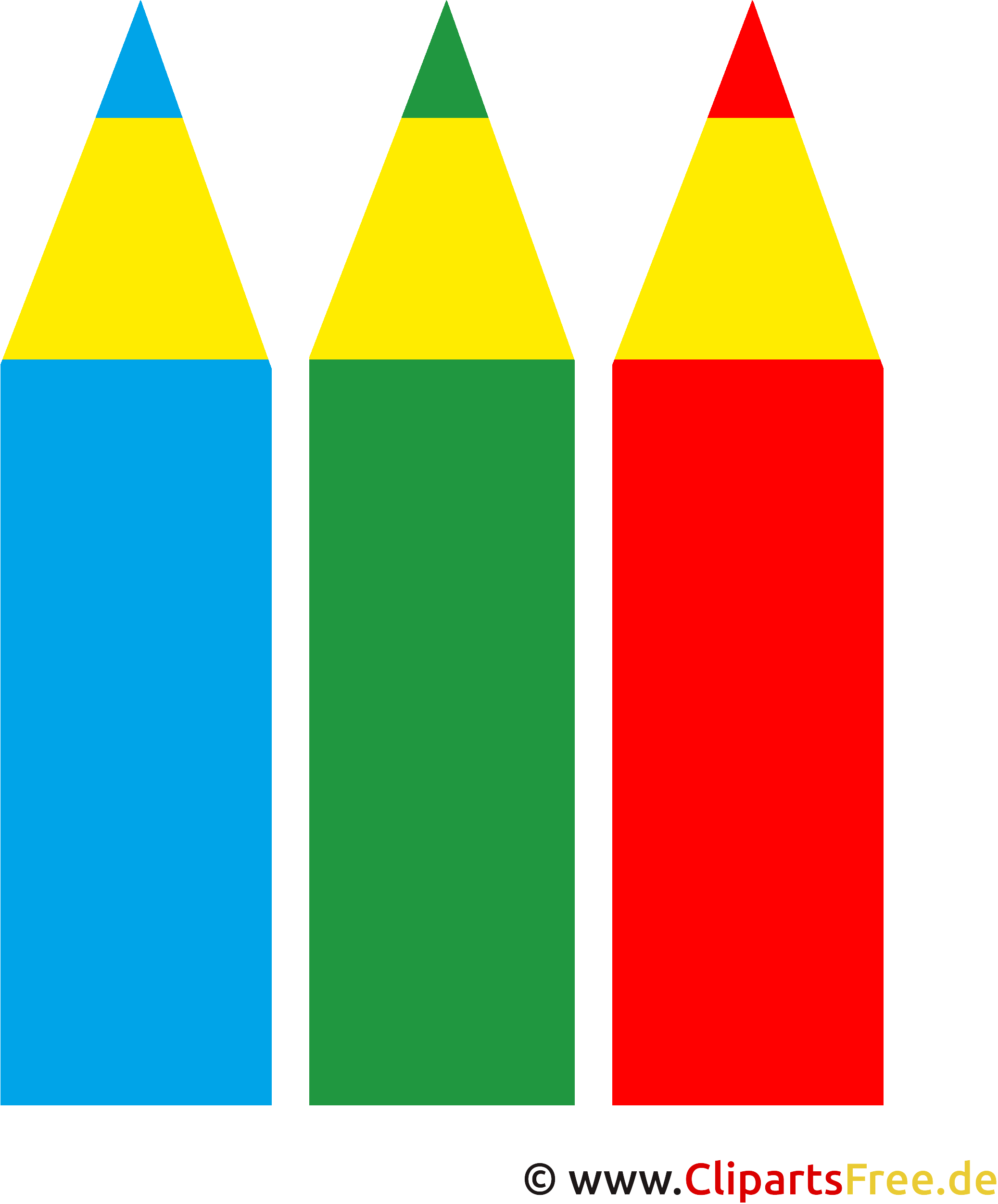 Stifte Cliparts - Art - Png Download (2400x2551), Png Download