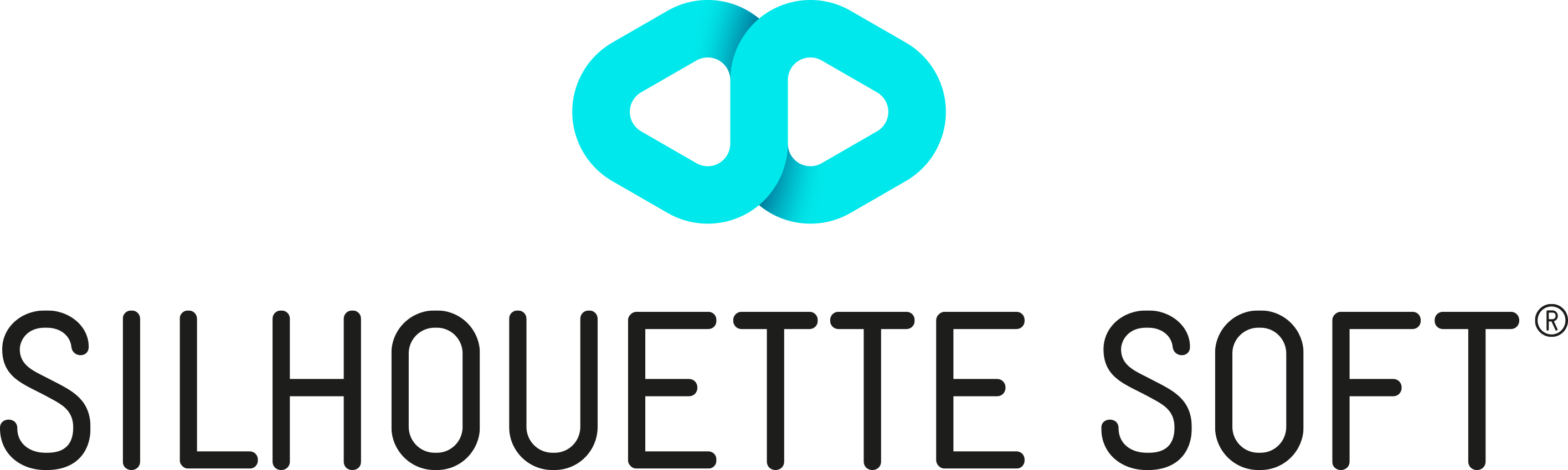 Silhouette Lift Logo Logo Clipart (2831x850), Png Download