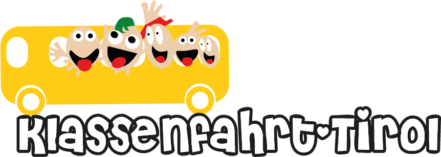 Klassenfahrt Tirol - Cartoon Clipart (900x360), Png Download