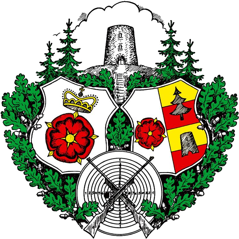 Oerlinghauser Schützengesellschaft 1590 Ev Clipart (768x768), Png Download