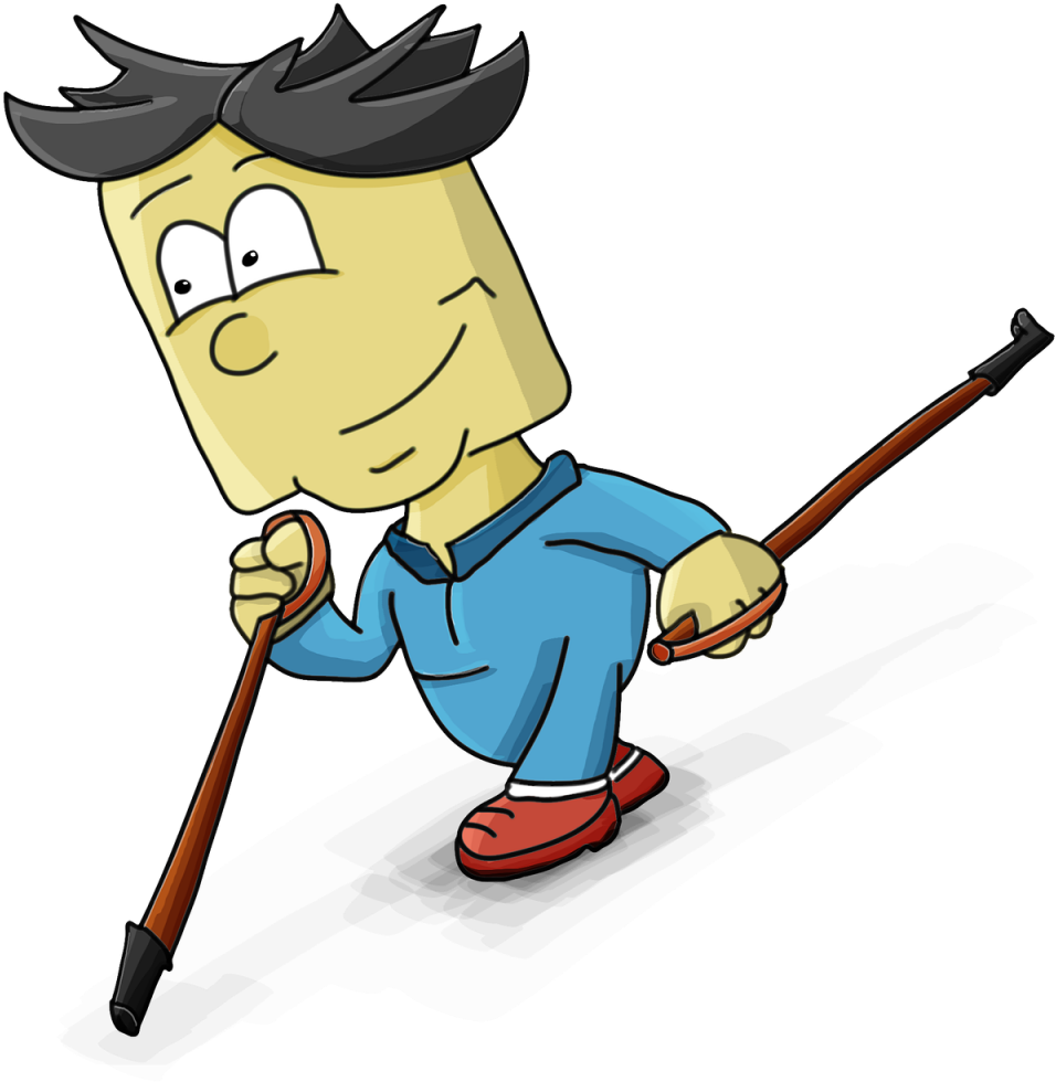 Dessin Marche Nordique Png Clipart (1024x1024), Png Download