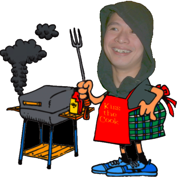 Grilli - Bbq Cartoon Clipart (600x600), Png Download