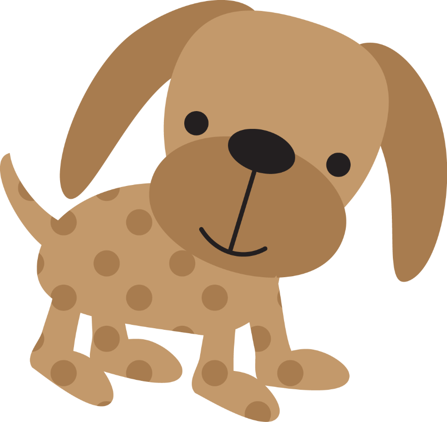 Dog Accessories Clipart Transparent Library Cachorrinhos - Cartoon - Png Download (900x851), Png Download