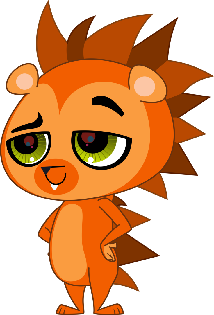 Dog Birthday Clipart Jpg Free Stock Russell Ferguson - Littlest Pet Shop Caricatura Russell - Png Download (736x1085), Png Download