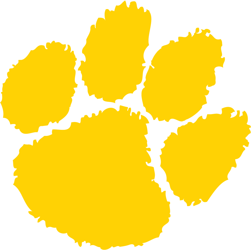 Transparent Plains Clipart - Transparent Tiger Paw Png (832x826), Png Download