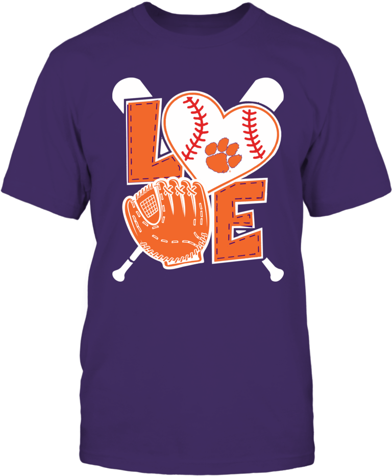 Clemson University Clipart (1000x1000), Png Download