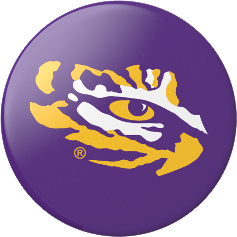 Lsu Tigers Eye - Lsu Tiger Eye Clipart (823x823), Png Download