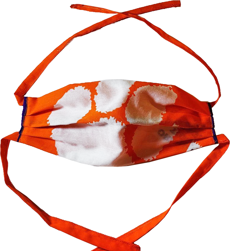 If Clemson Face Mask Clipart (876x876), Png Download