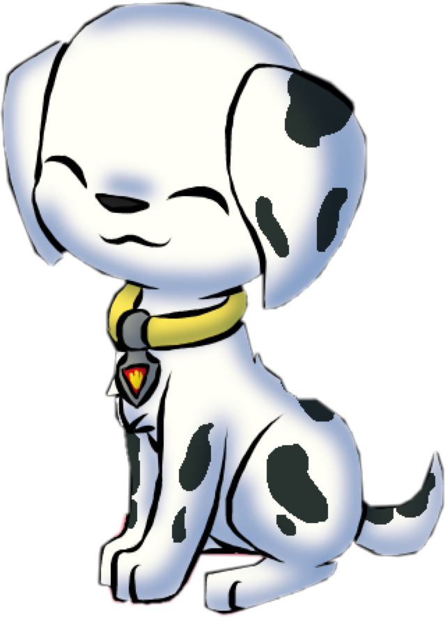 #marshall #pawpatrol #freetoedit Clipart (639x887), Png Download