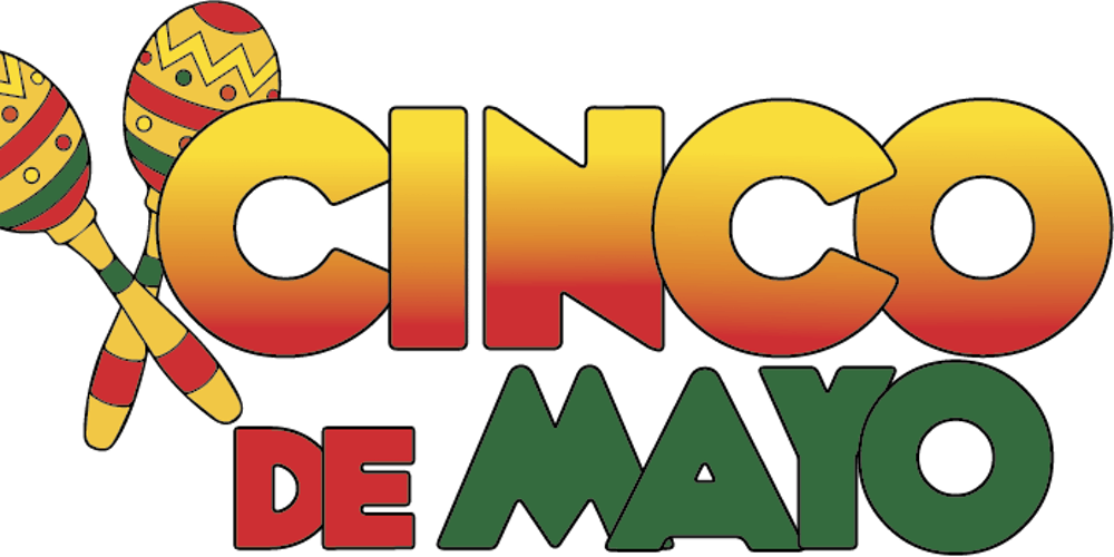 Pinata Clipart 5 De Mayo - Transparent 5 De Mayo Clip Art - Png Download (1000x500), Png Download