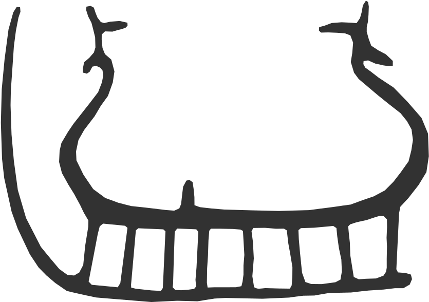 Hällristning Clipart - Png Download (1280x852), Png Download