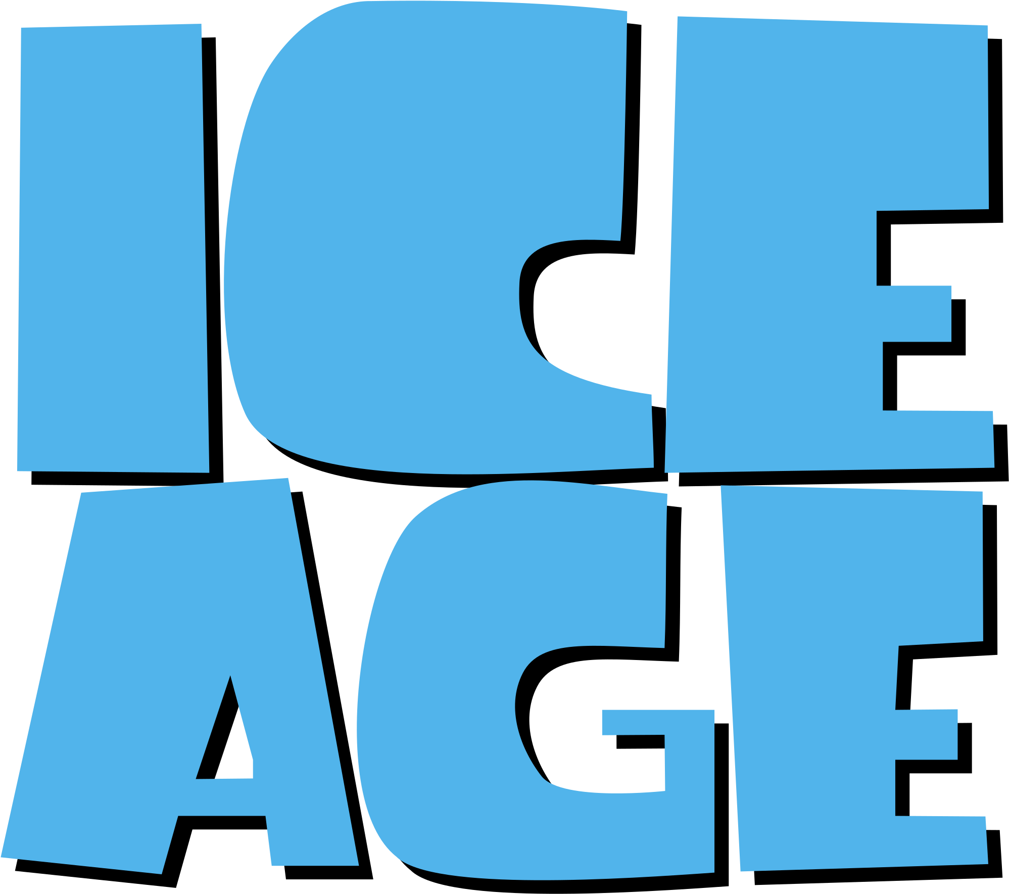 Ice Age Png Transparent Photo - Ice Age Clipart (2400x2400), Png Download