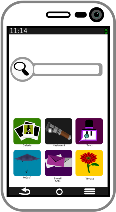 Mobile Phone Case,angle,mobile Phone Accessories - Mobile Phone Clipart (530x750), Png Download