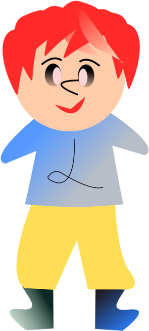 Emotion,art,yellow - Cartoon Clipart (530x750), Png Download