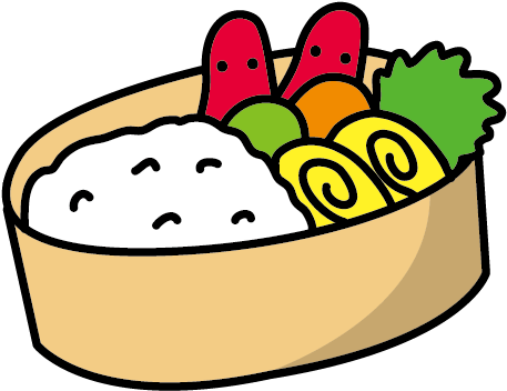 Bento Lunch School Meal Clip Art - Bento Png Transparent Png (624x625), Png Download