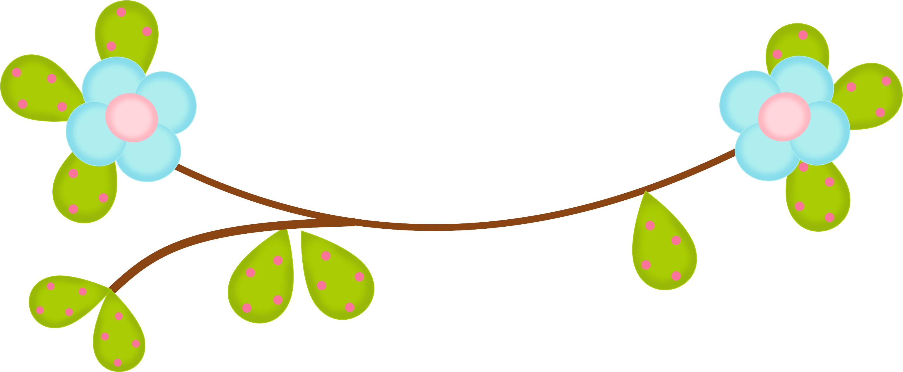 Flower Clipart, Stencils, Clip Art, Owl, Little Birds, - Jardim Encantado Minus - Png Download (3082x1272), Png Download